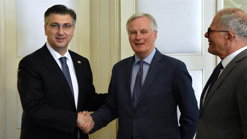 Plenković i Barnier o pregovorima oko Brexita i budućim odnosima EU-a i Ujedinjene Kraljevine